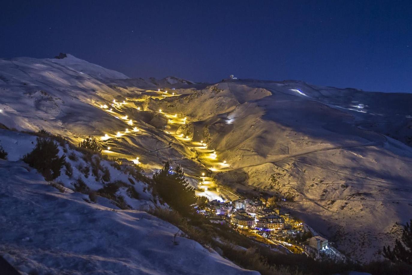 Apartamentos Vista Sierra Nevada Dış mekan fotoğraf
