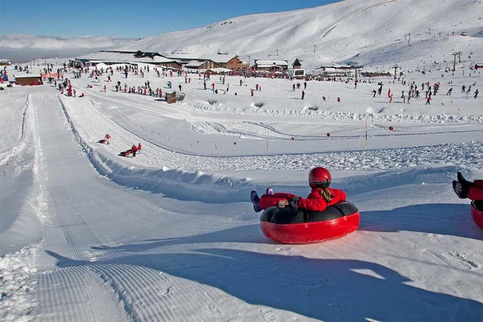 Apartamentos Vista Sierra Nevada Dış mekan fotoğraf