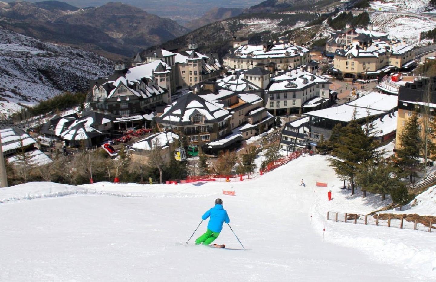 Apartamentos Vista Sierra Nevada Dış mekan fotoğraf