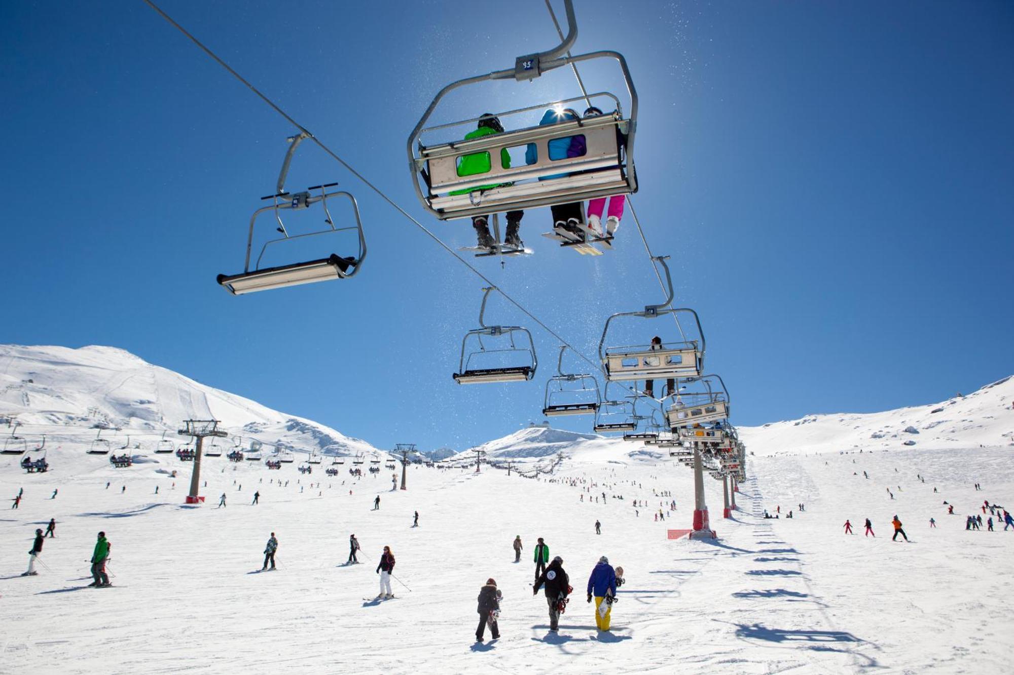 Apartamentos Vista Sierra Nevada Dış mekan fotoğraf