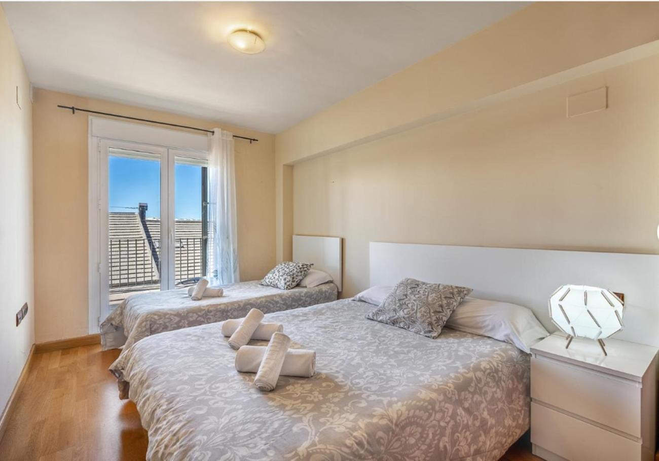 Apartamentos Vista Sierra Nevada Dış mekan fotoğraf