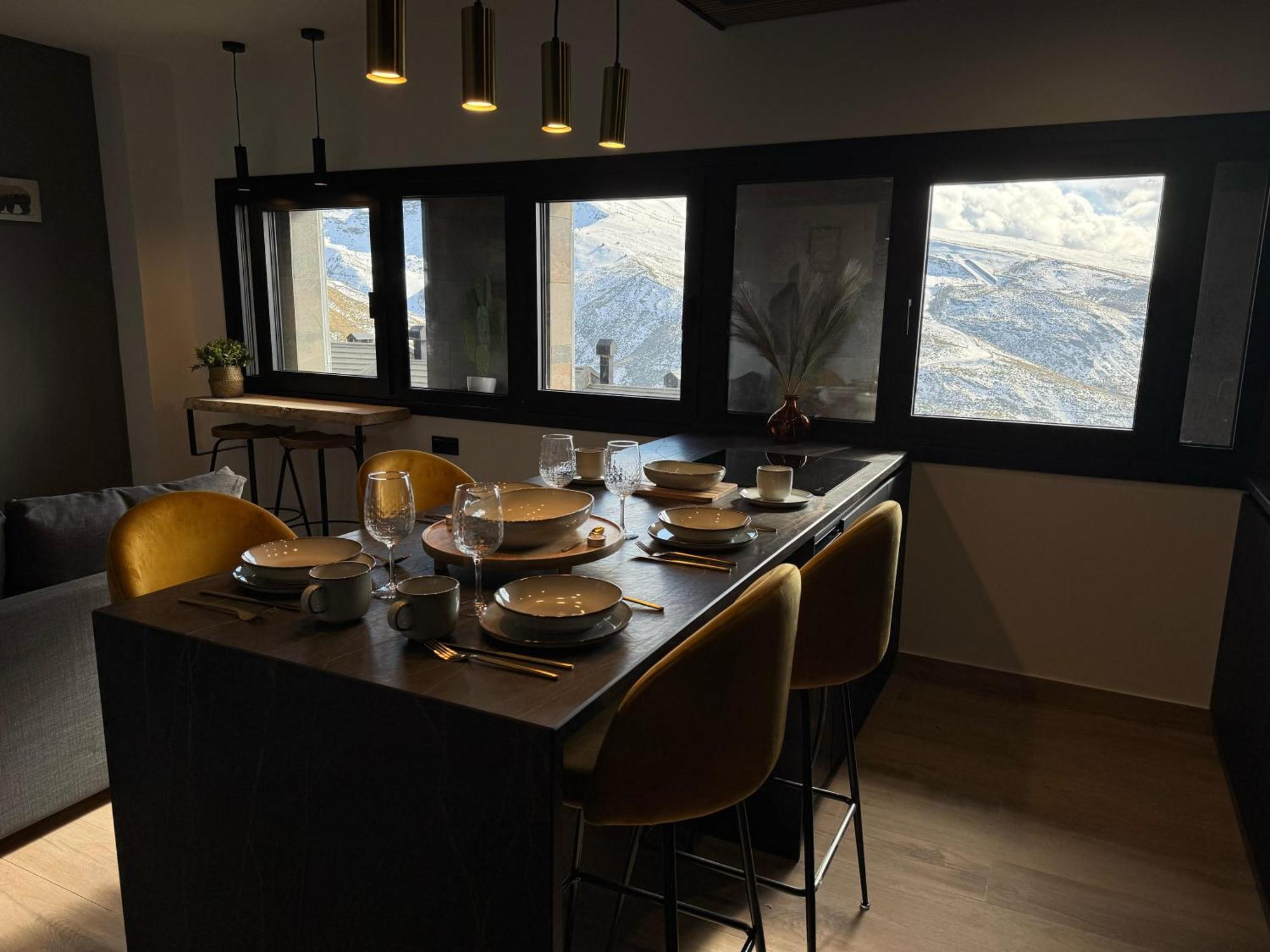 Apartamentos Vista Sierra Nevada Oda fotoğraf