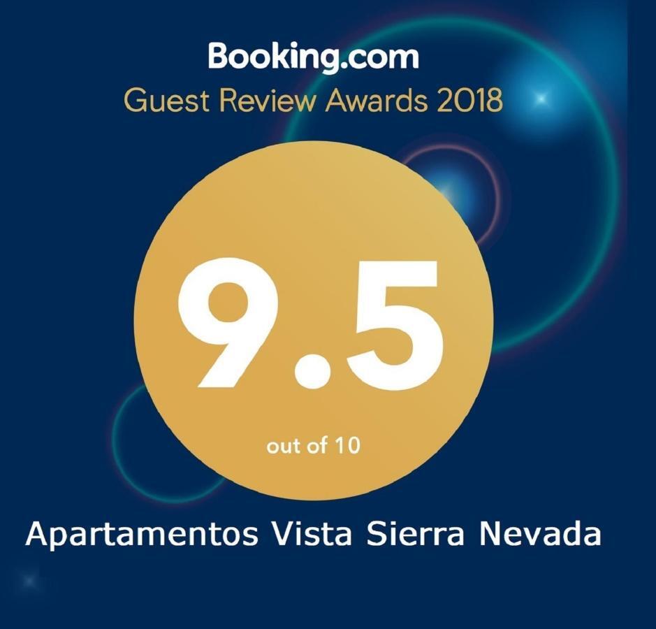 Apartamentos Vista Sierra Nevada Dış mekan fotoğraf